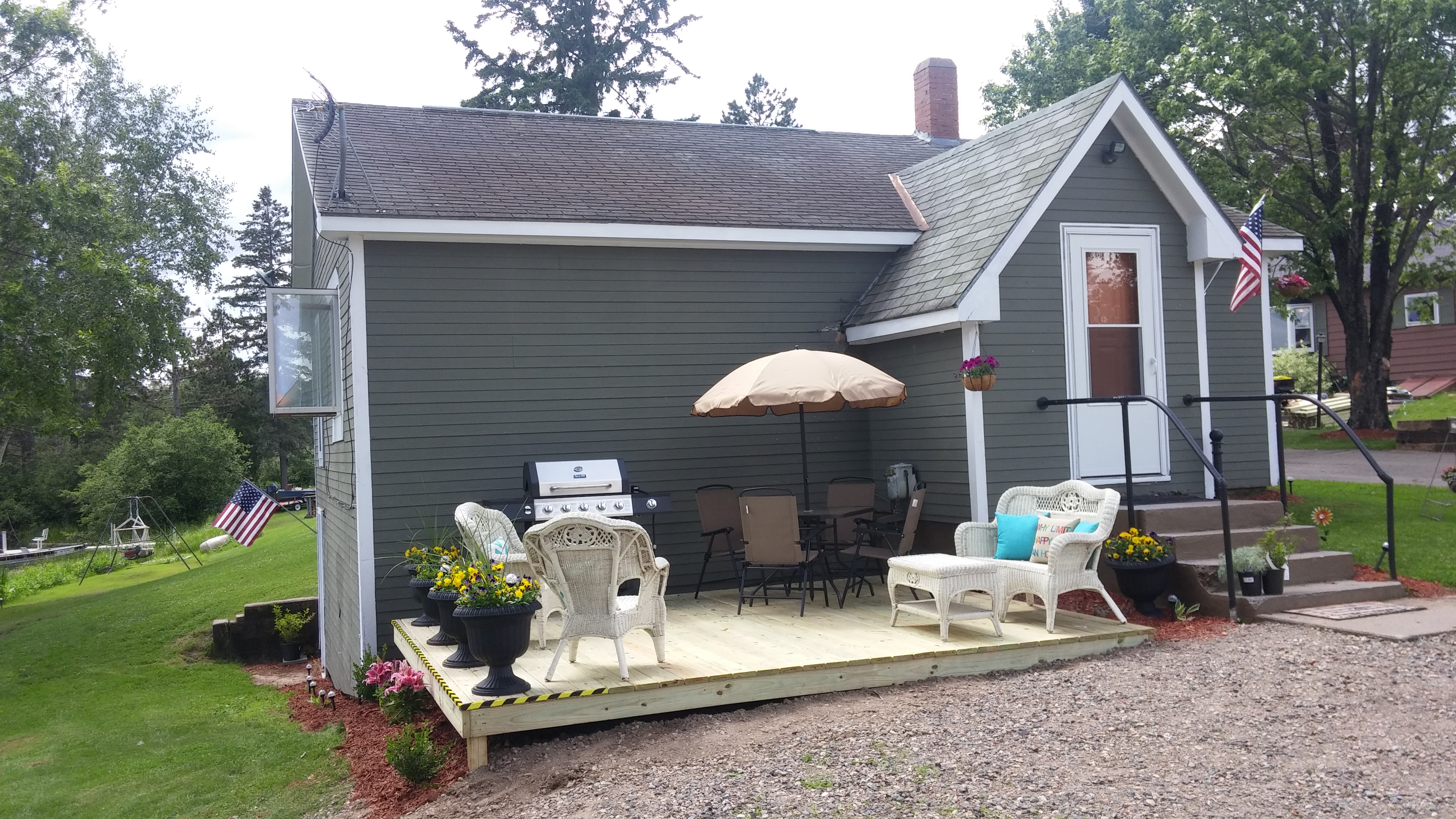 Tomahawk Resort on Lake Alice Rentals