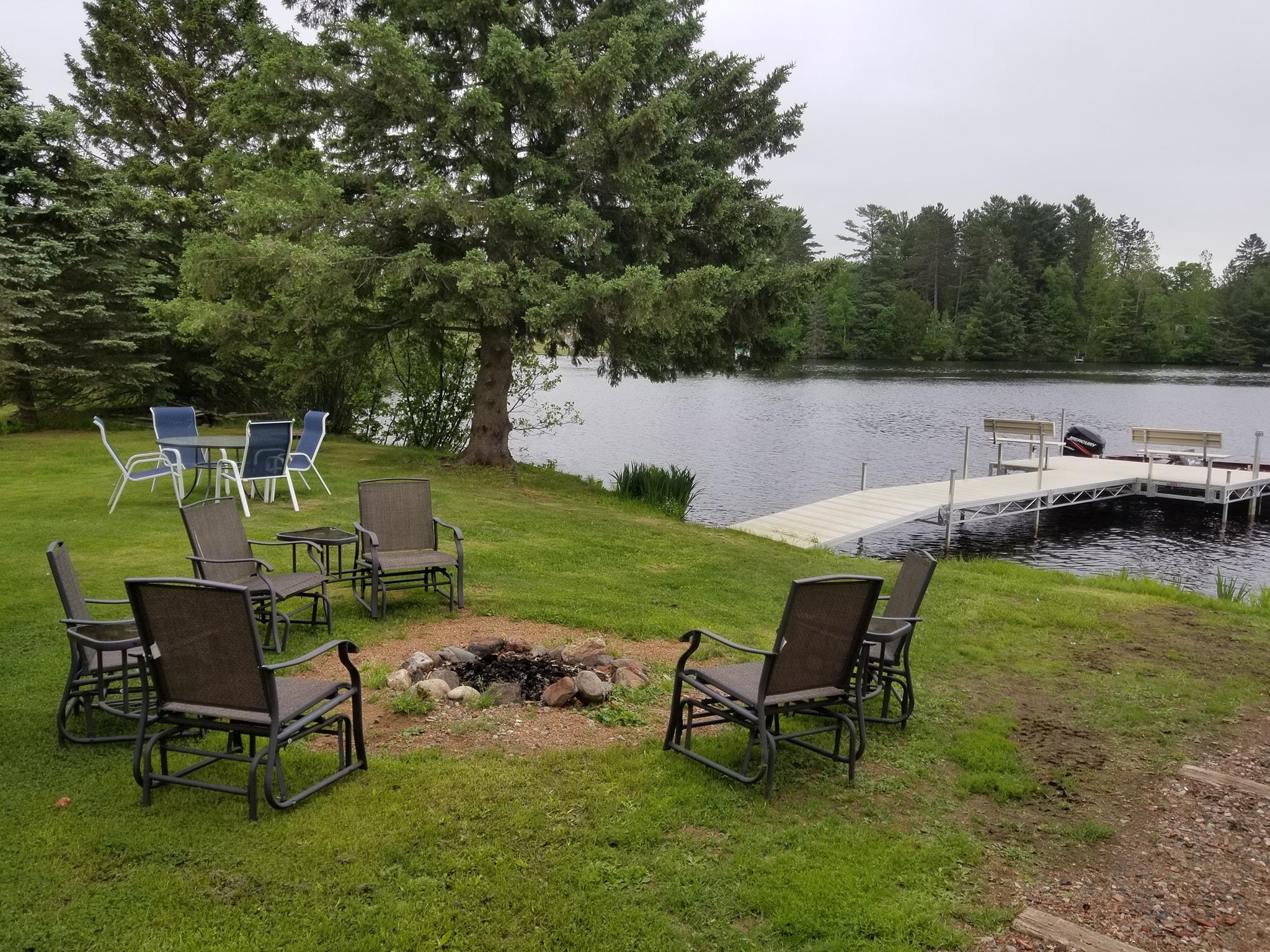 Tomahawk Resort on Lake Alice Rentals